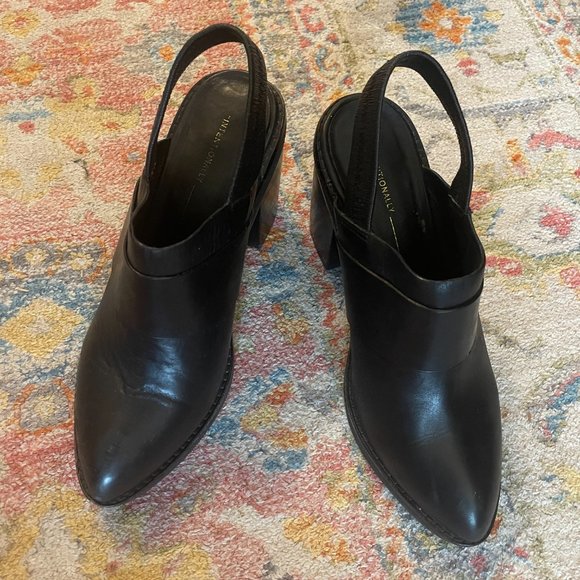 Intentionally Blank Moon Mule Heels - Picture 2 of 15